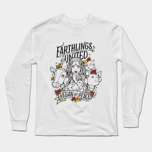 Earthlings United Long Sleeve T-Shirt